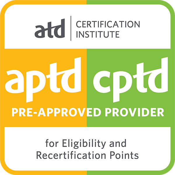 ATD Preapproved Education Provider